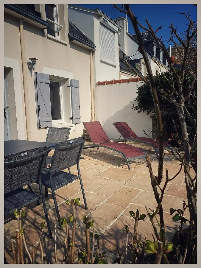 Mille Sabords Villa Guilvinec Semesterbostad